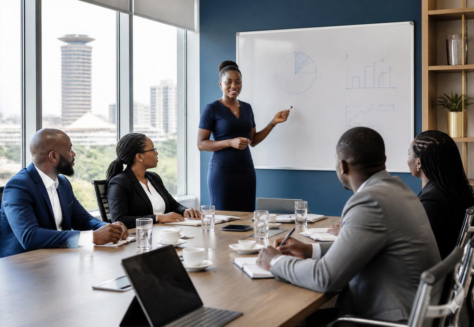 Financial Literacy Training at FETRI Consulting Kenya